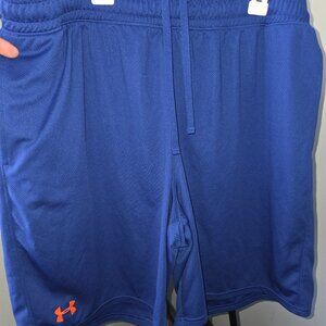 2x Under Armour Blue Basketball Shorts